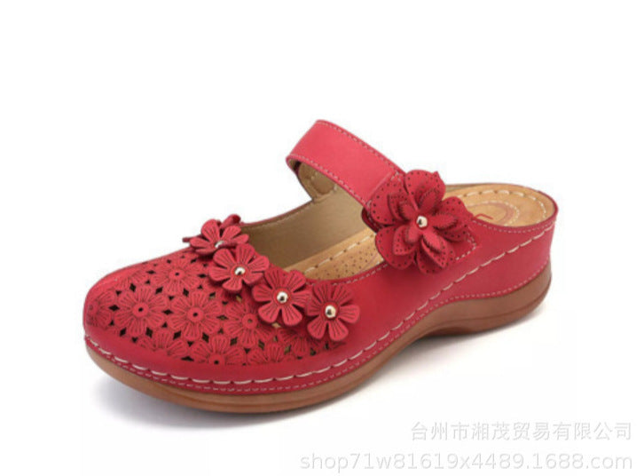 Vintage Inspired Orthopedic Sandals
