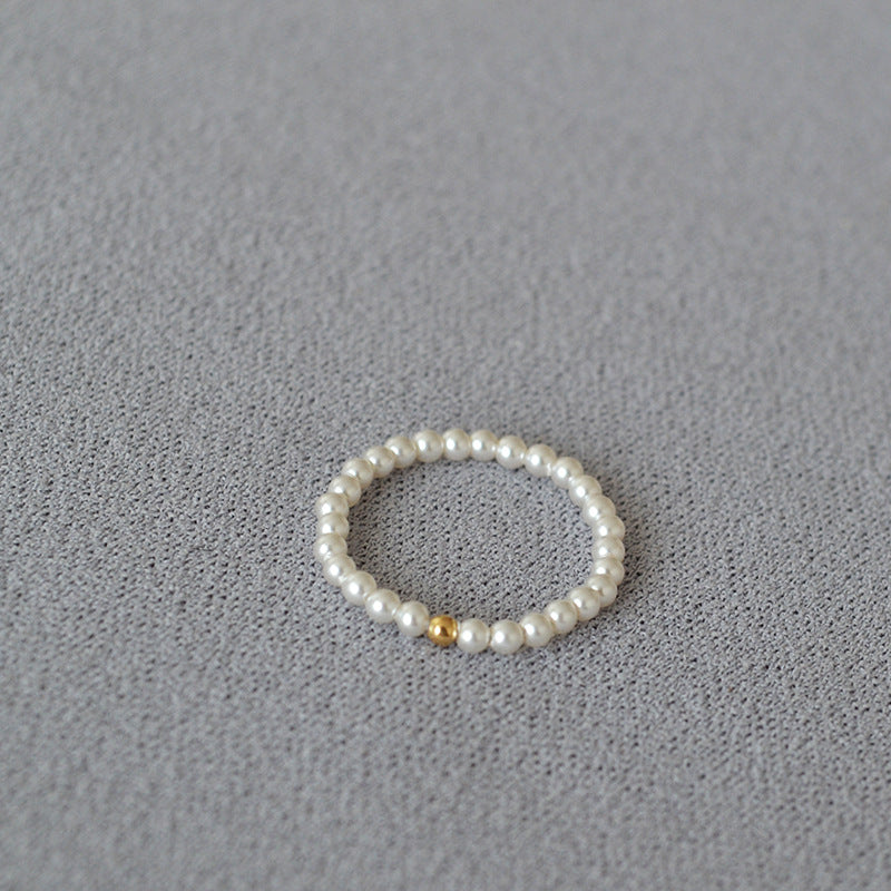 Romantic Gold Ring for Special Moments