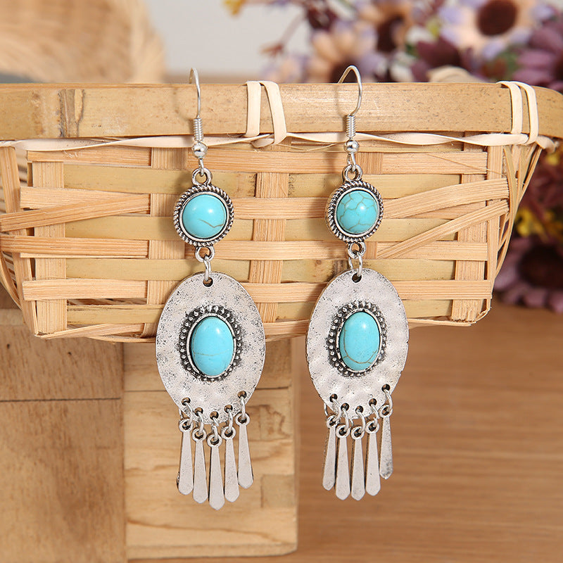 Vintage Handmade Earring