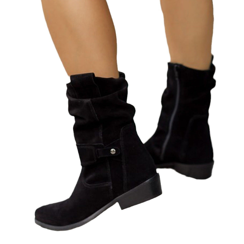 Classic Orthopedic Boots with Timeless Style