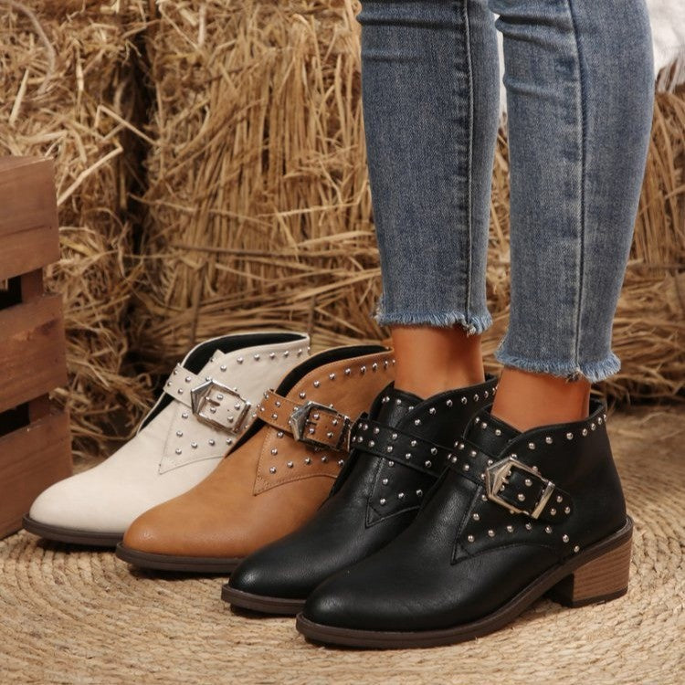 Vintage Inspired Orthopedic Boots