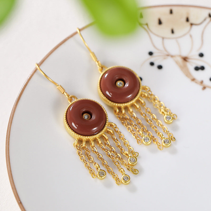 Beautiful Gold Earring with Unique Style