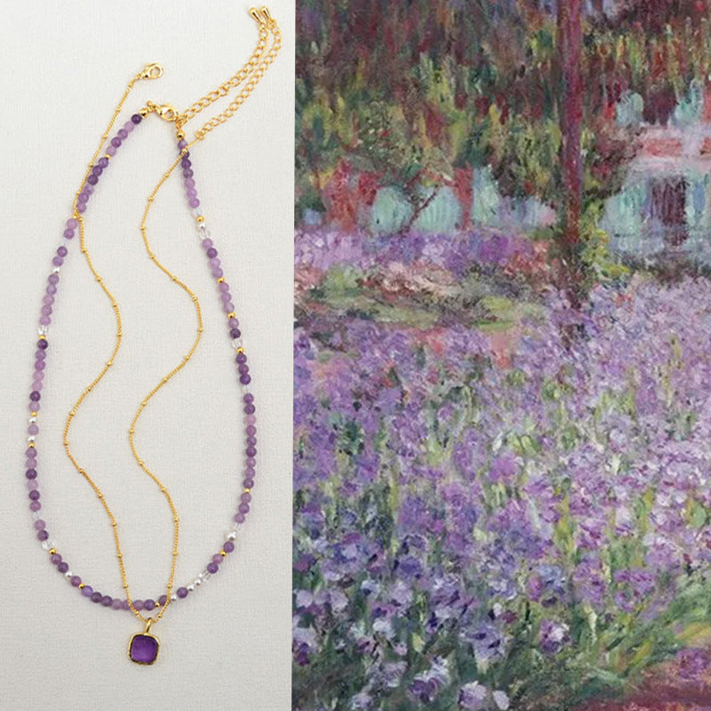 Delicate Artisan Pearl Necklace