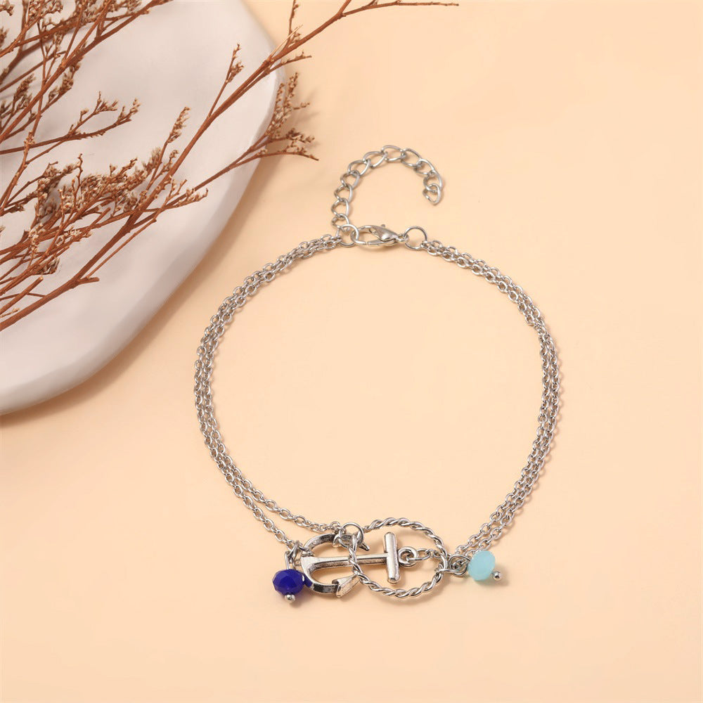 Delicate Artisan Anklet