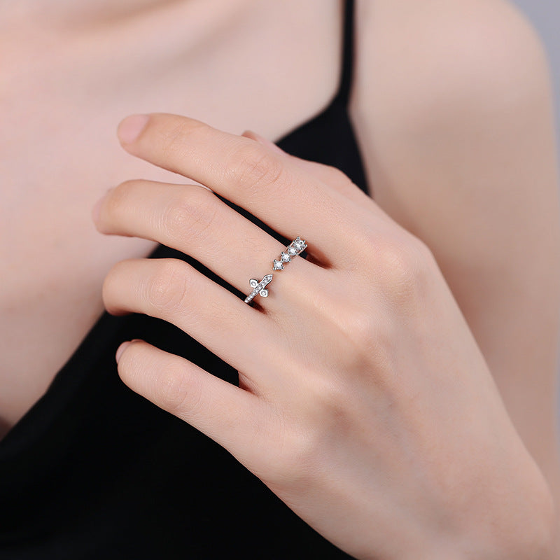 Delicate Artisan Gold Ring