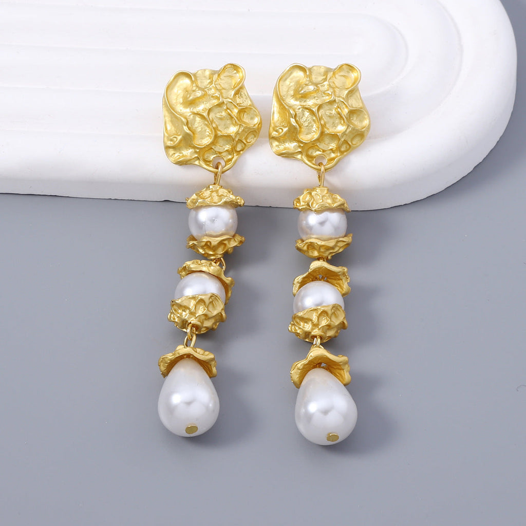 Stunning Pearl Earring for Daily Wear