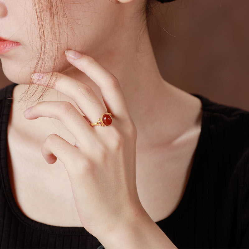 Beautiful Gold Ring with Unique Style
