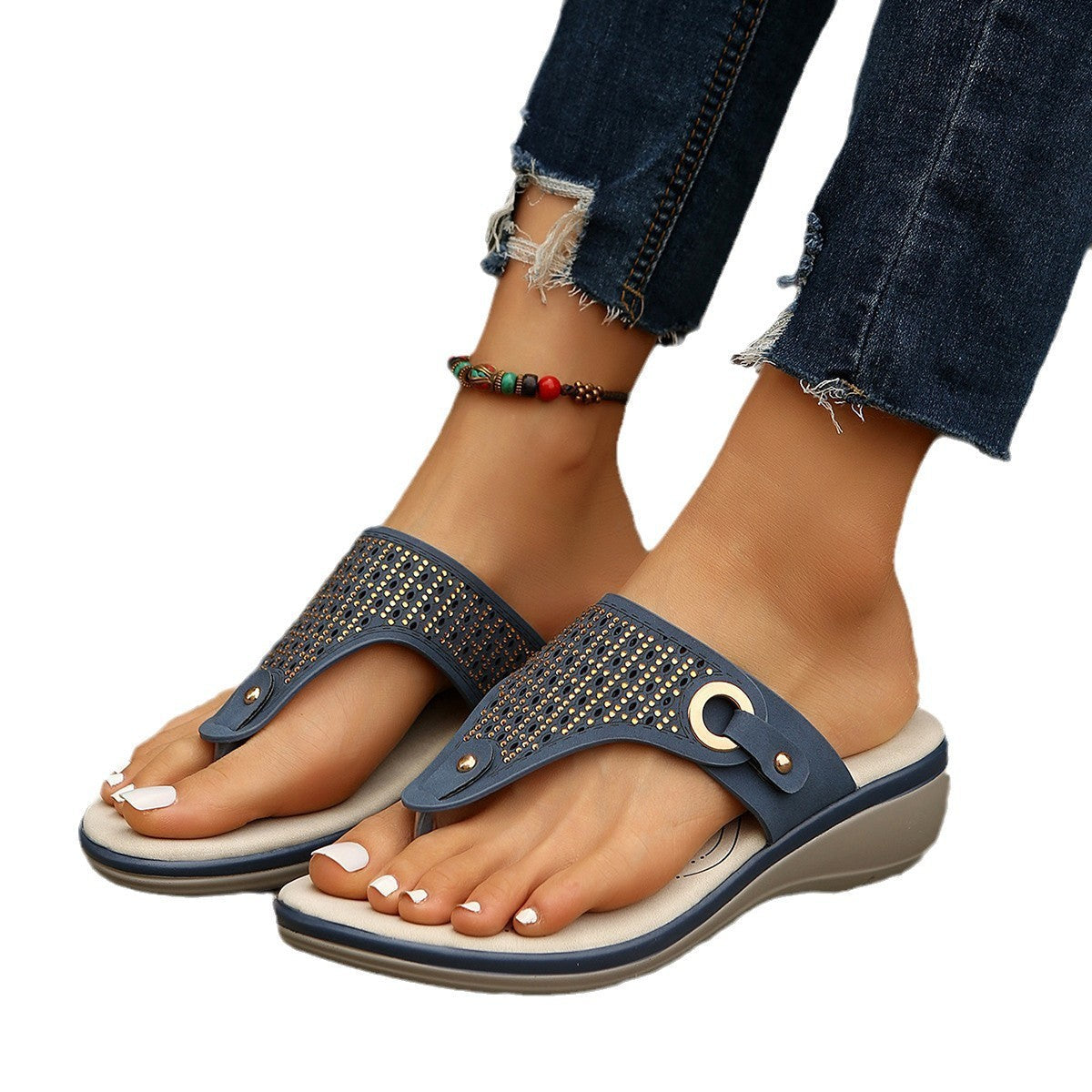 Chic Orthopedic Sandals with Unique Design
