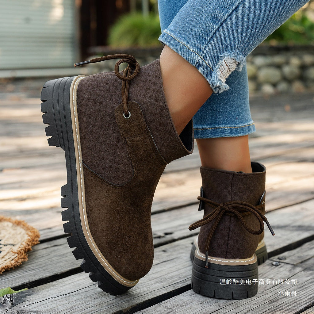 Graceful Orthopedic Boots for Modern Look