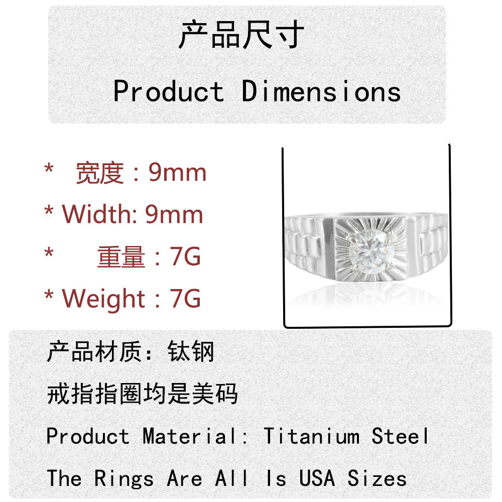 Classic Ring with Timeless Appeal