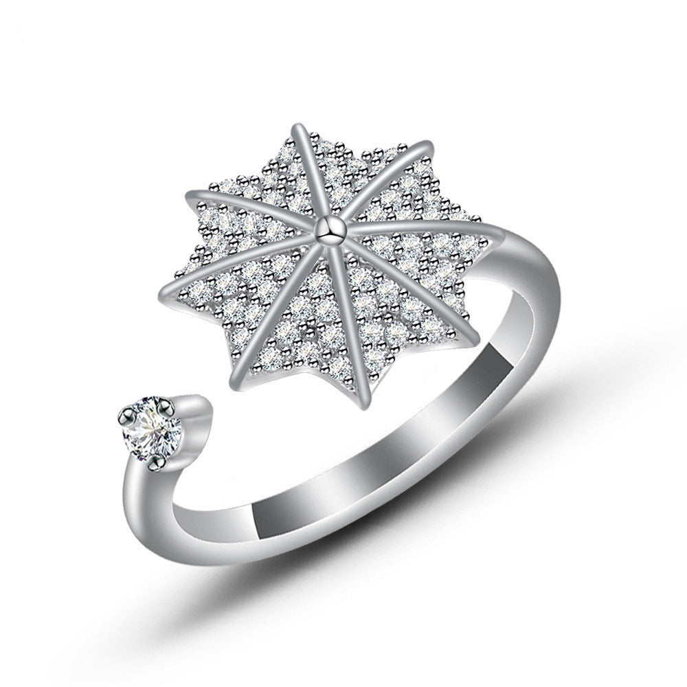 Elegant Silver Ring for Every Occasion