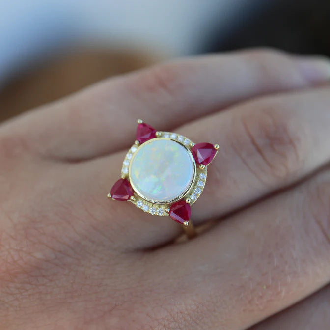 Delicate Artisan Ring