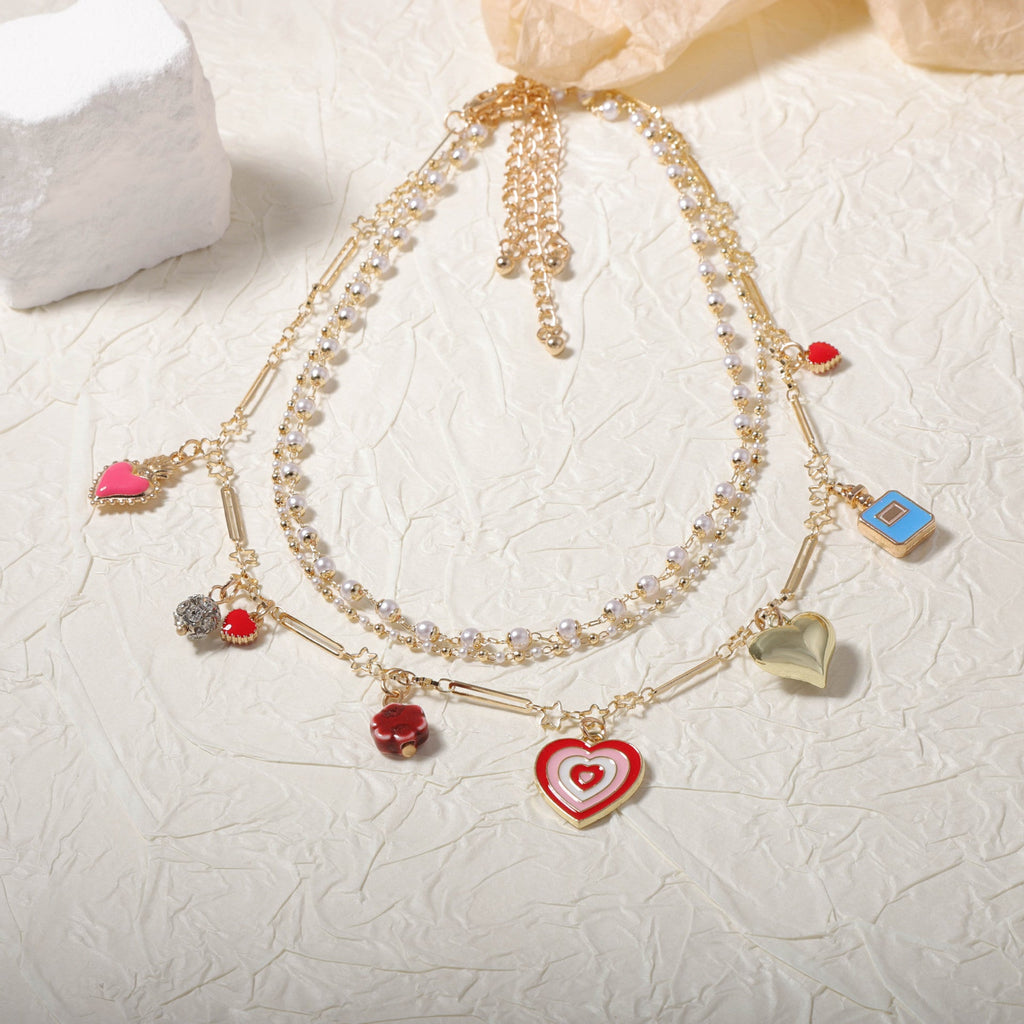 Delicate Artisan Pearl Necklace