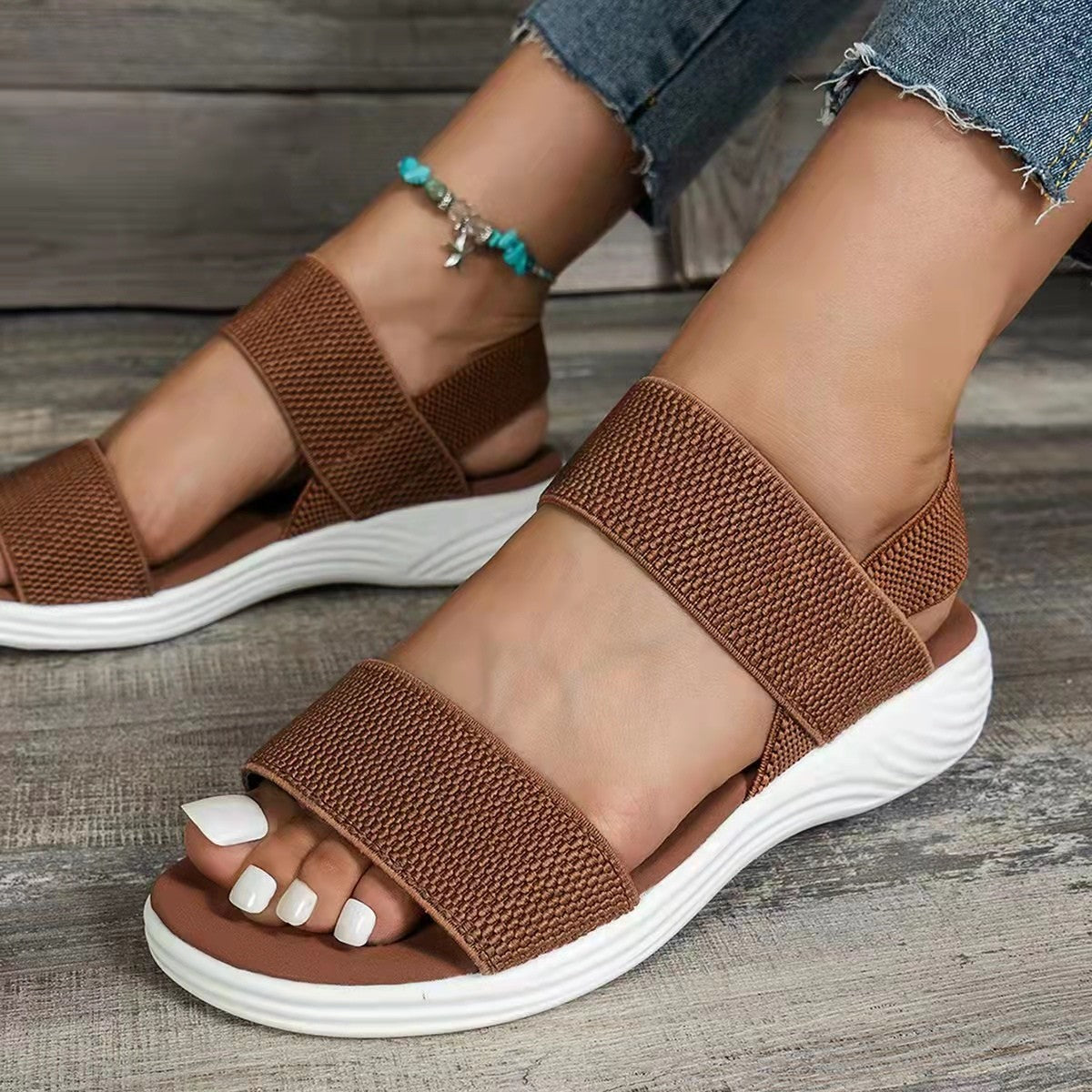 Beautifully Crafted Orthopedic Sandals