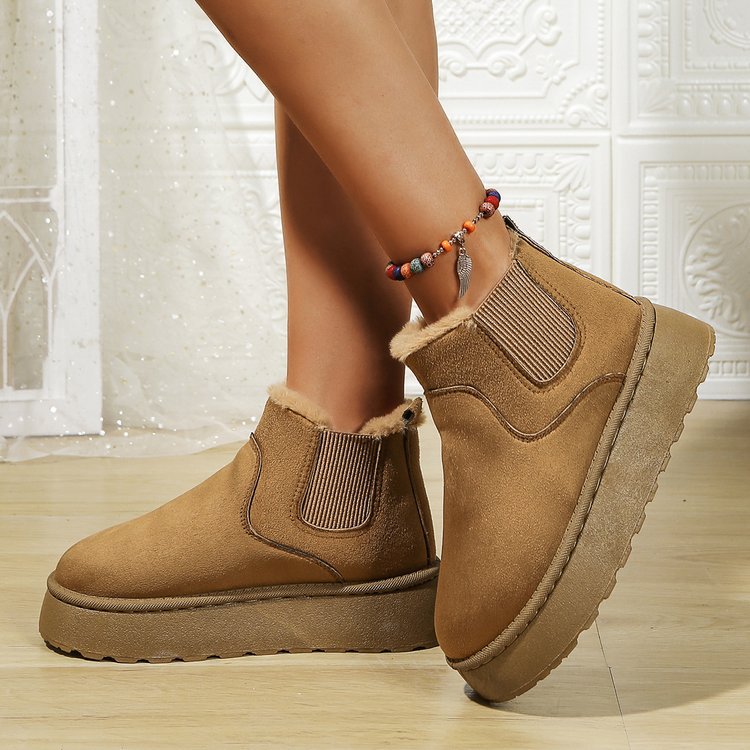 Chic Orthopedic Boots with Unique Design