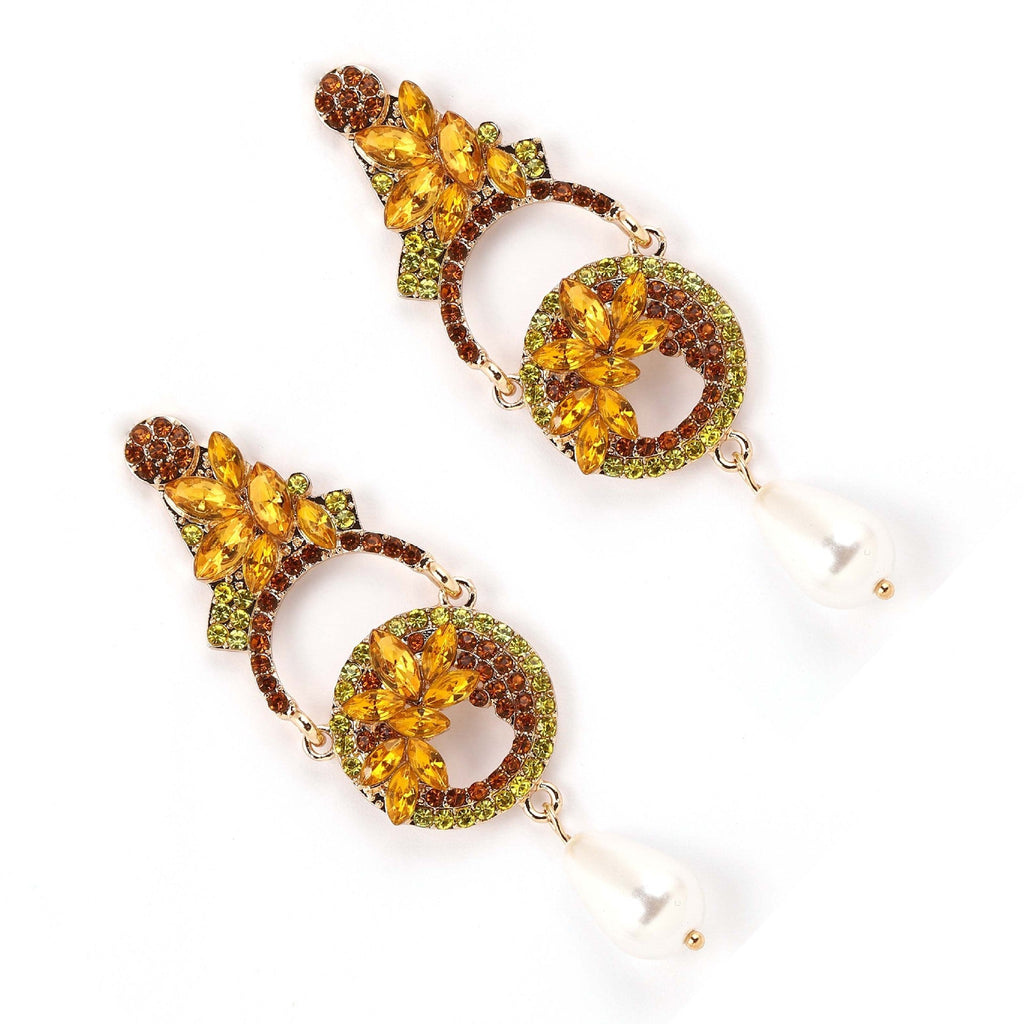 Delicate Artisan Pearl Earring