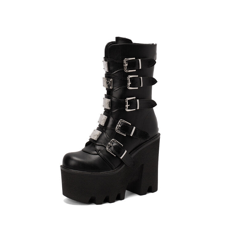 Vintage Inspired Orthopedic Boots