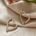 Delicate Artisan Pearl Earring