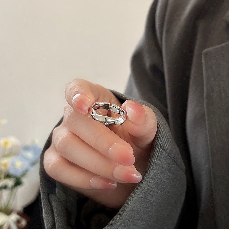 Delicate Artisan Ring