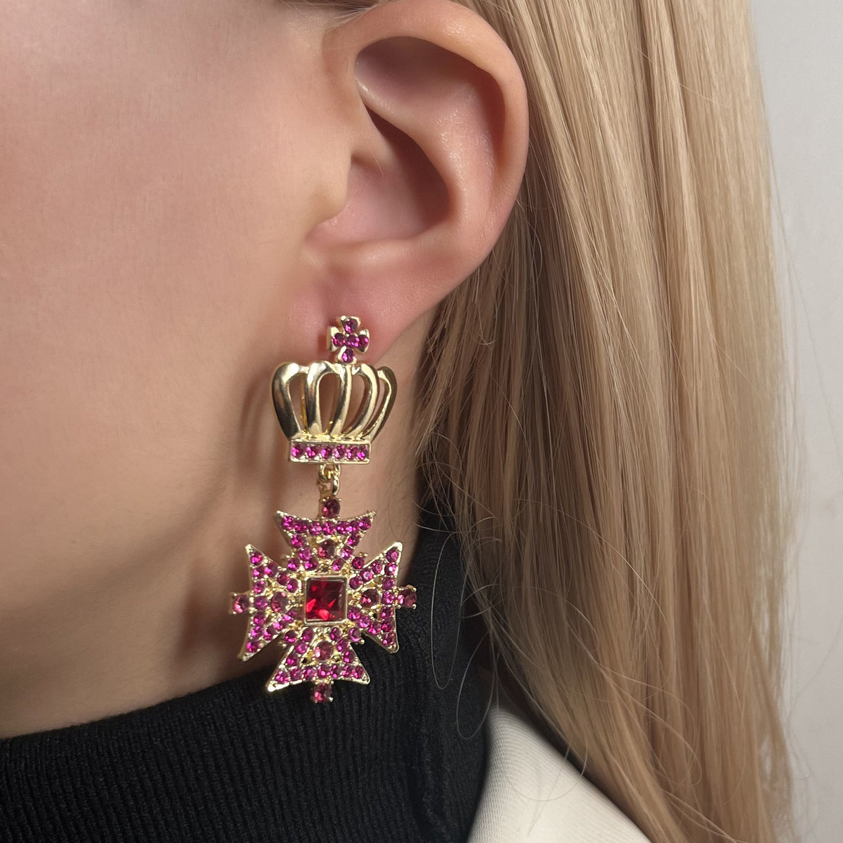 Vintage Handmade Earring
