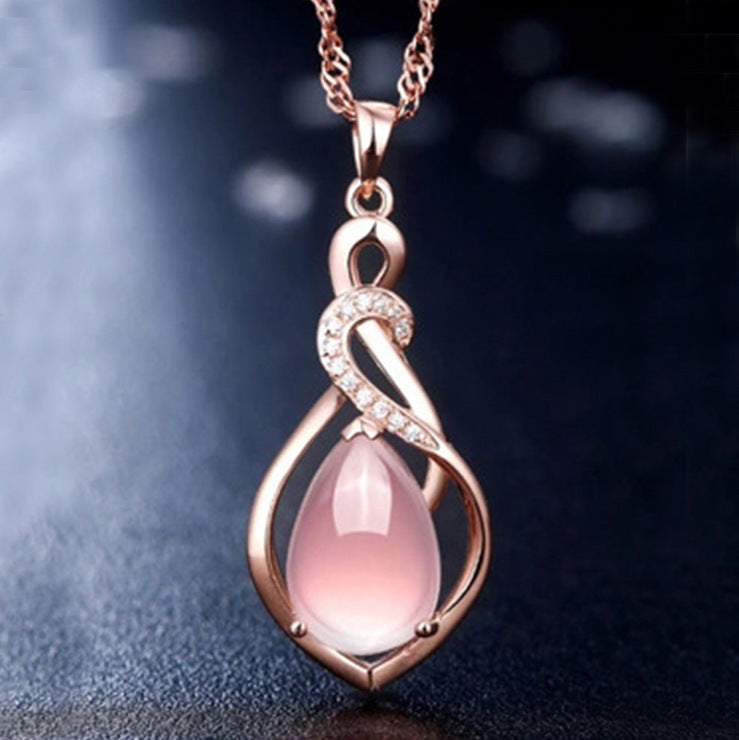 Vintage Handmade Gold Necklace