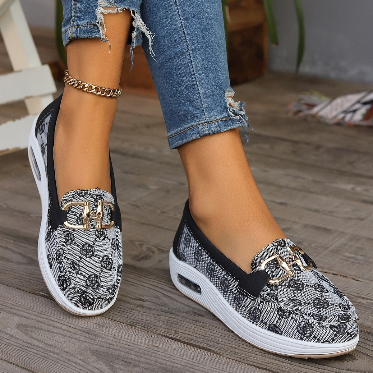Classic Orthopedic Shoes with Timeless Style