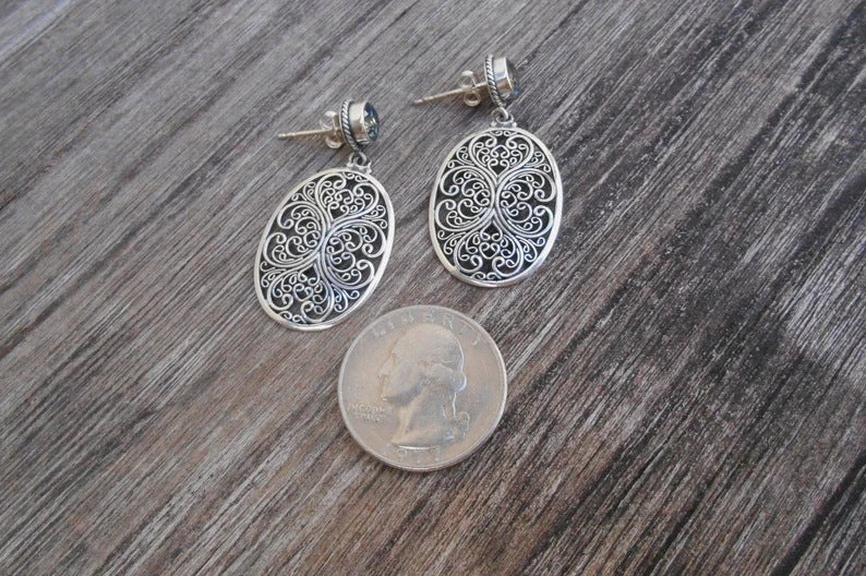 Vintage Handmade Earring