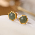 Beautiful Gold Earring with Unique Style