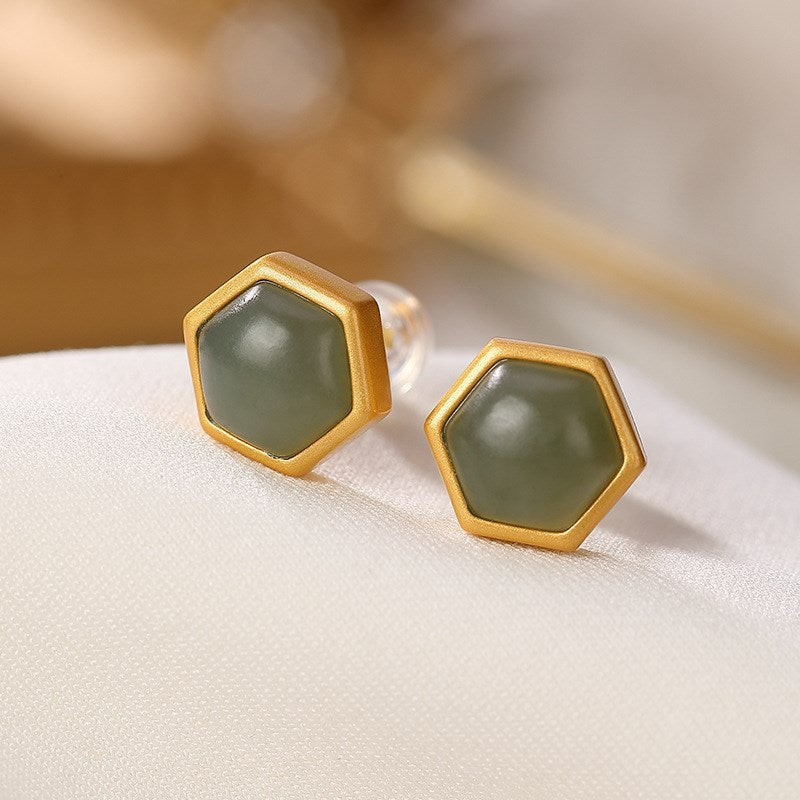 Beautiful Gold Earring with Unique Style