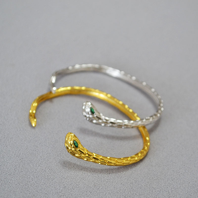 Vintage Handmade Gold Bracelet