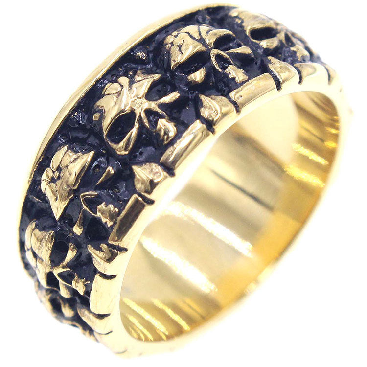 Vintage Handmade Gold Ring