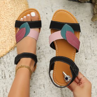 Classic Orthopedic Sandals with Timeless Style