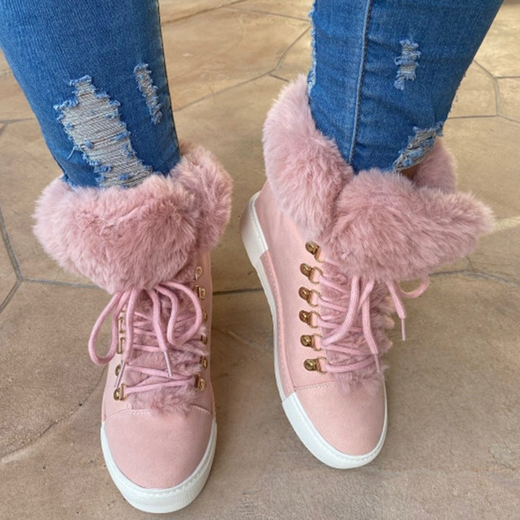 Chic Orthopedic Boots with Unique Design