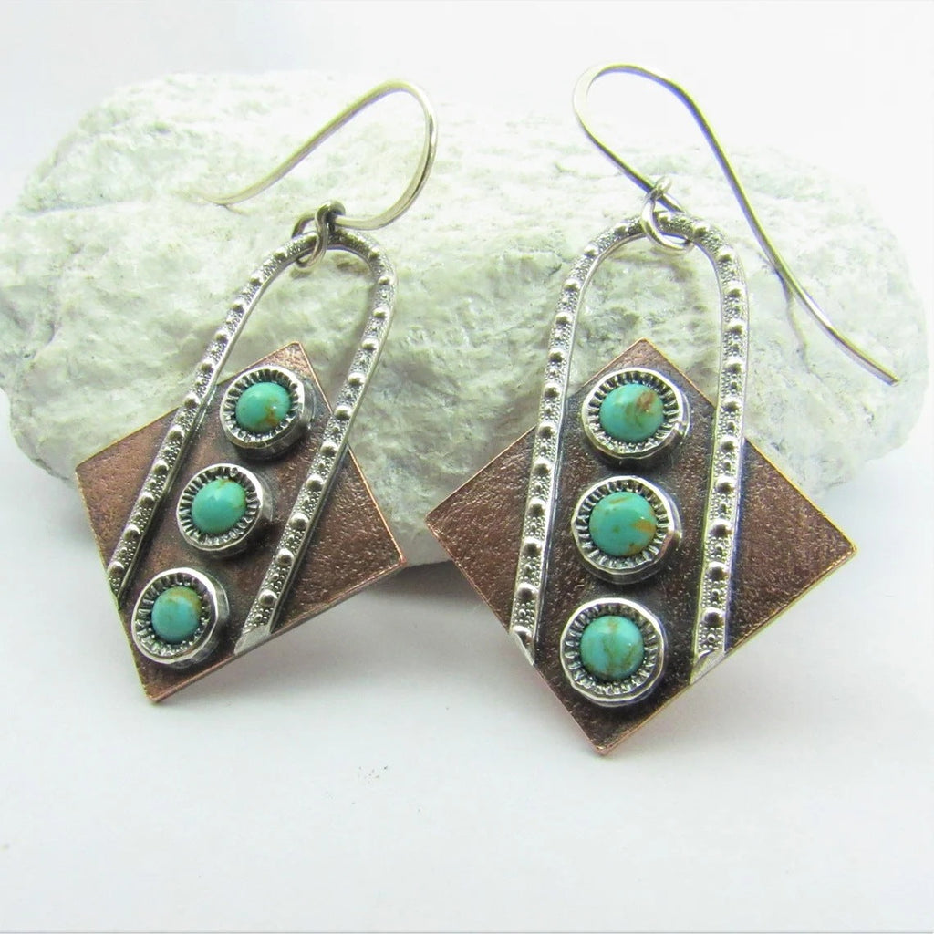 Vintage Handmade Earring