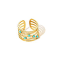 Beautiful Gold Ring with Unique Style