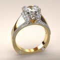 Classic Gold Ring with Timeless Appeal