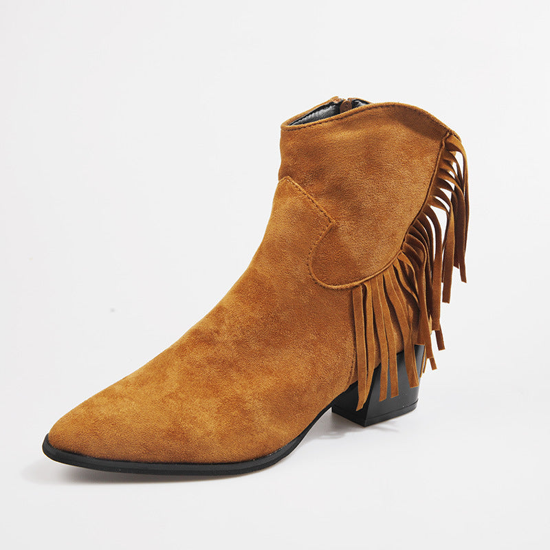 Chic Orthopedic Boots with Unique Design