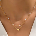 Classic Pearl Necklace with Timeless Appeal