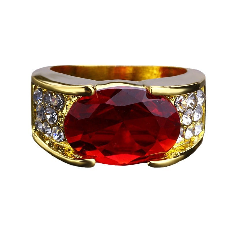 Delicate Artisan Gold Ring