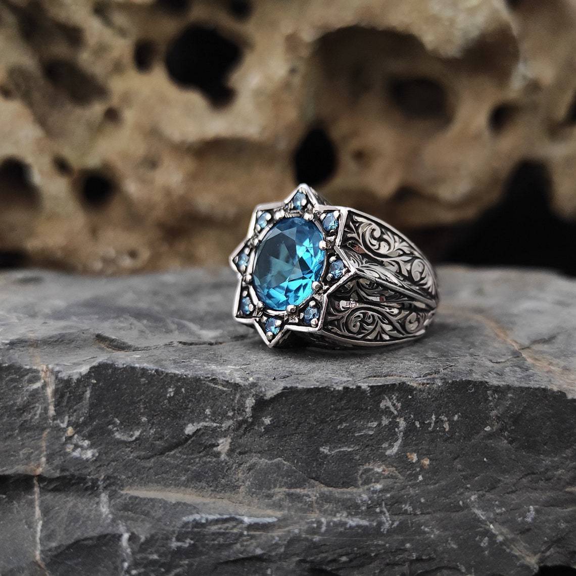 Delicate Artisan Ring