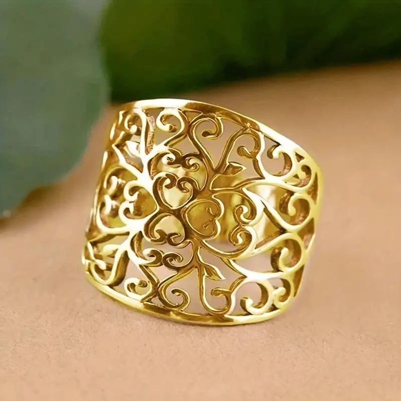 Classic Ring with Timeless Appeal