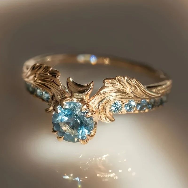 Vintage Handmade Gold Ring