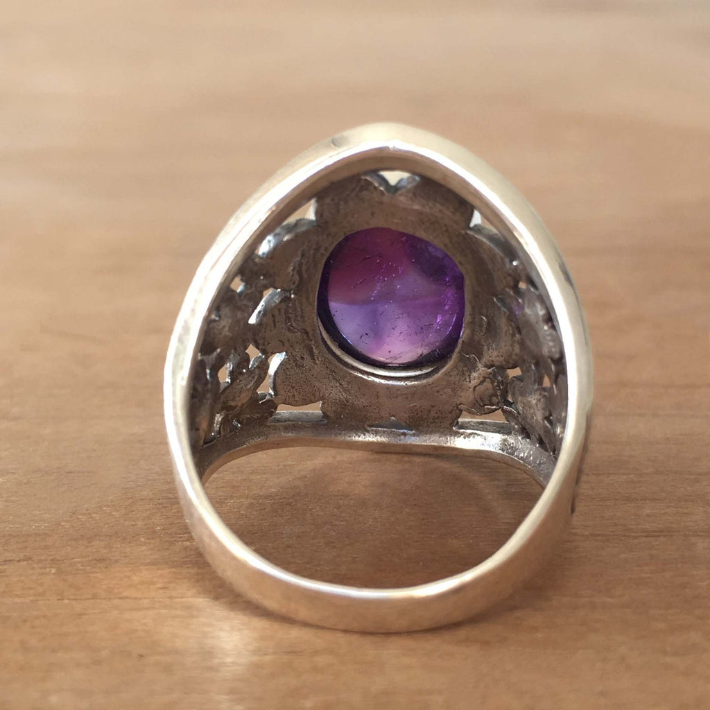 Charming Silver Ring for Any Occasion