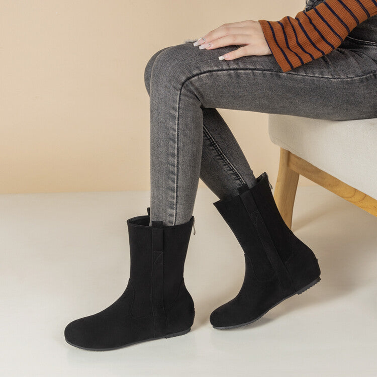 Chic Orthopedic Boots with Unique Design