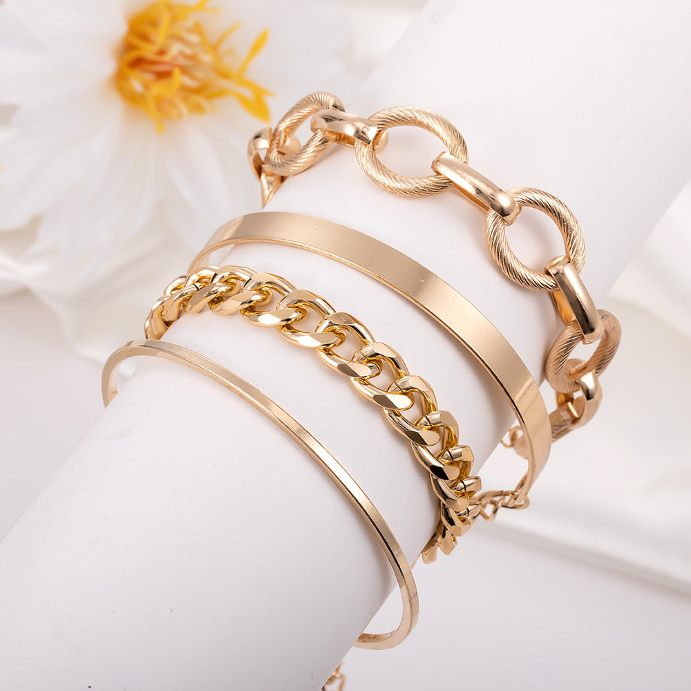 Elegant Gold Set for Every Occasion