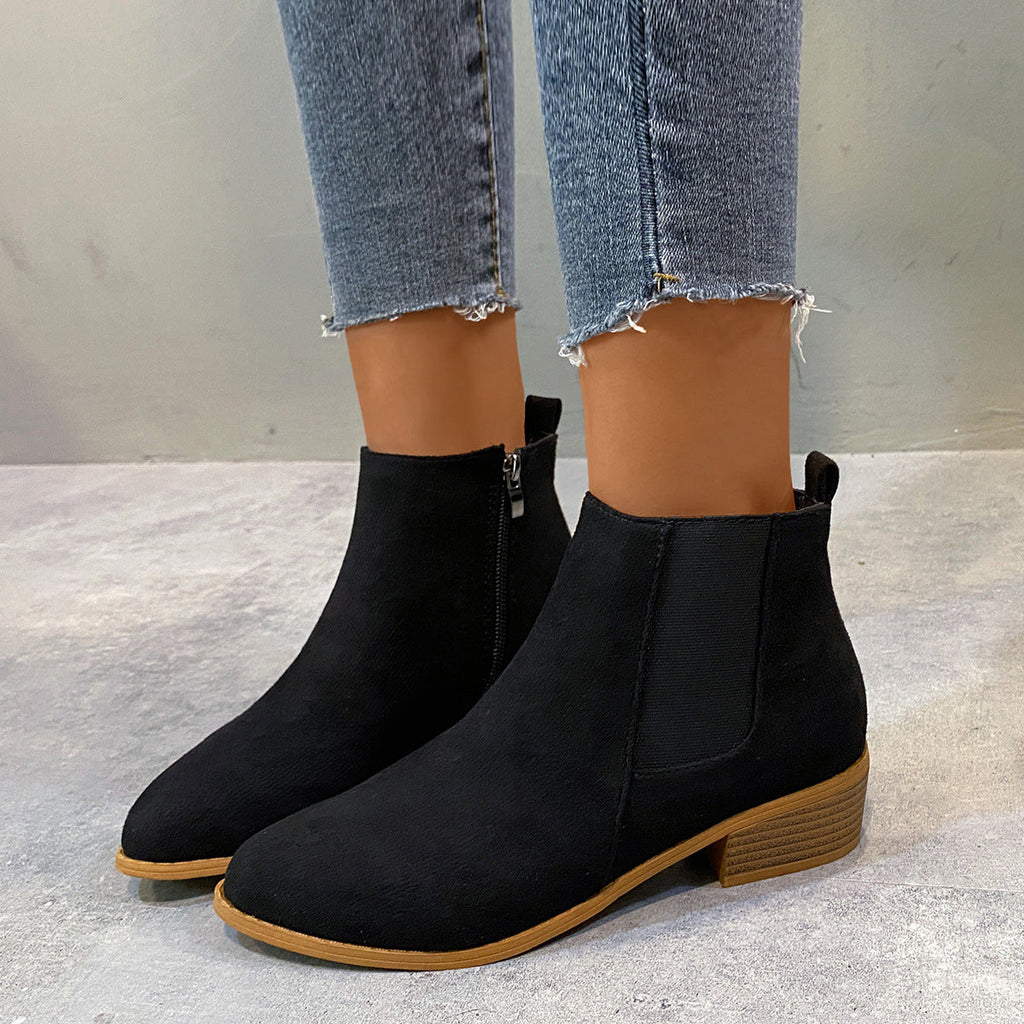 Graceful Orthopedic Boots for Modern Look
