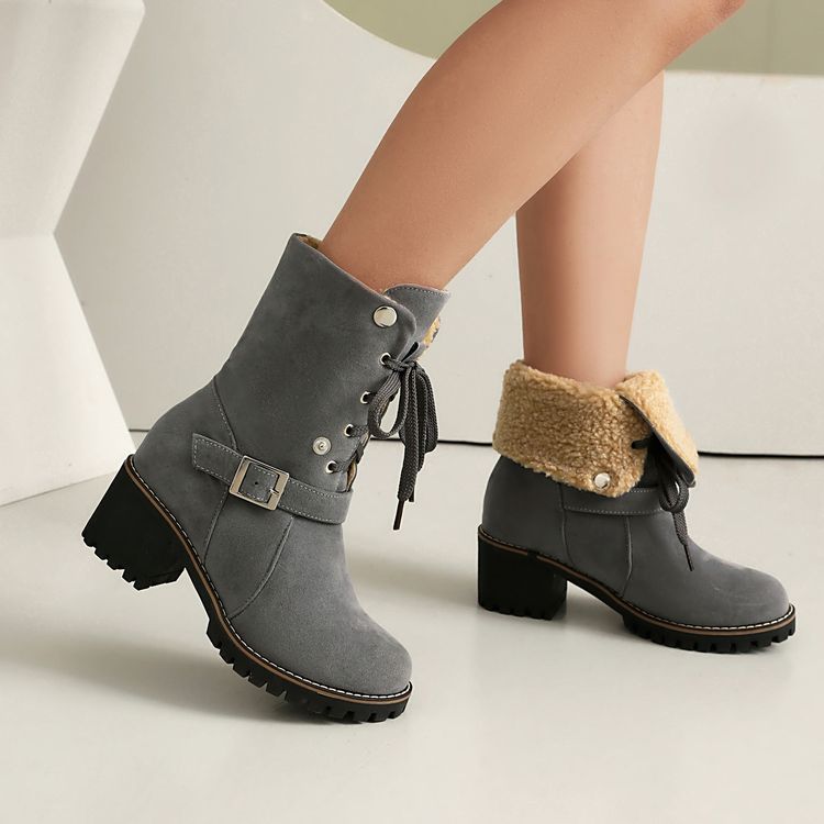 Chic Orthopedic Boots with Unique Design