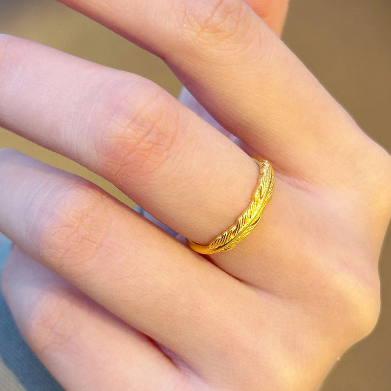 Stunning Gold Ring for Daily Wear