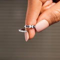 Beautiful Silver Ring with Unique Style