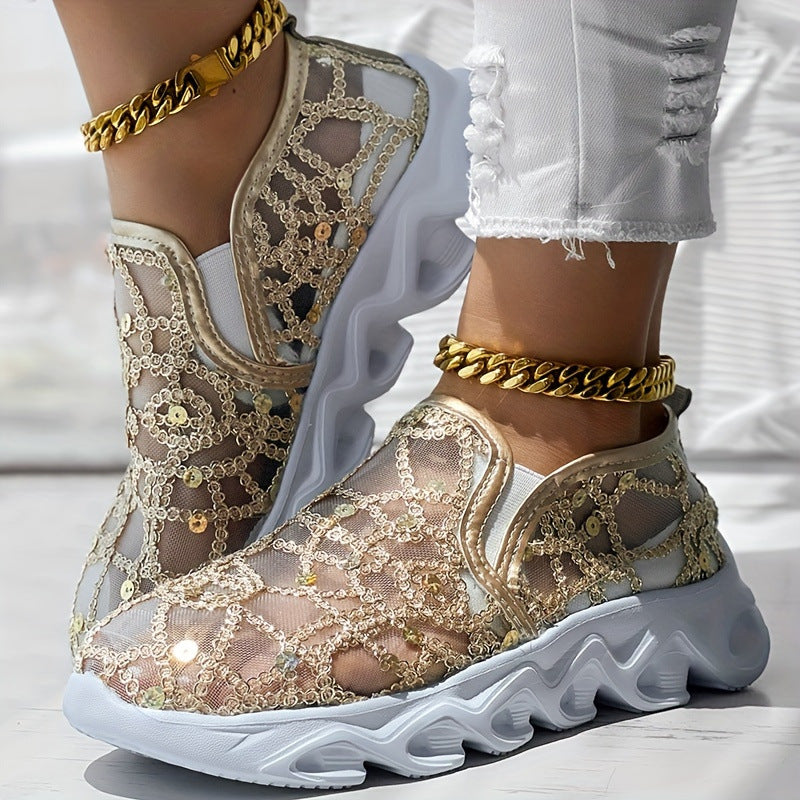 Classic Orthopedic Sneakers with Timeless Style